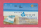 Cyprus, Cipro. Dual Use Card. Visitors Discount Card By 3 Cyprus Lira. Exp. 6.2003 - Chypre