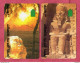 Egypt-Telecom Egypt- Egyptian Historical Archeologic Sites- Pre Paid Phone Card Used . Lot Of Two Cards. - Aegypten