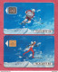 France, Francia- XVI Jeux Olympique D'hiver. Used Phone Cards With Chips By 50 Units- France Telecom.10 & 11.1991 . - 2003