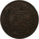 Tunisie, Muhammad Al-Nasir Bey, 10 Centimes, 1908, Paris, Bronze, TTB, KM:236 - Tunisie