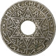 Maroc, 25 Centimes, UNDATED (1924), Cupro-nickel, TTB+ - Morocco
