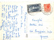 12815 "PERTICARA - VIA TRIESTE E VILLAGGIO GRAMSCI - FRAZ. DI NOVAFELTRIA (RN)" CART. ORIG. ILLUSTR. SPED. 1956 - Rimini