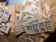 LOTTO 1000 FRANCOBOLLI CASTELLI D'ITALIA SU FRAMMENTO (CAS_LOTTO_02) - 1981-90: Gebraucht