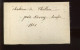 SUISSE - CHATEAU DE CHILLON EN 1866 - FORMAT 10 X 6.2 CM - Places