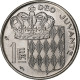 Monaco, Rainier III, Franc, 1960, Nickel, TTB, KM:140 - 1960-2001 Nieuwe Frank