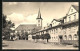 AK Hohenleuben /Zeulenroda, Strassenpartie Mit Markt Und Rathaus  - Zeulenroda