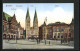 AK Bremen, Marktplatz Mit Dom, Börse Und Rathaus  - Bremen