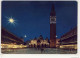 VENEZIA - Piazza S. Marco - Notturno, Mond, Moon, Luna, Lune,  Viaggiata - Venezia (Venice)