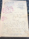 Soth Vietnam Letter-sent Mr Ngo Dinh Nhu -year-16 /5/1953 No-182- 1pcs Paper Very Rare - Documents Historiques