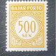 BAJAR PORTO - 1962 - Indonesia - 500-1000-750 SEN - Indonesien