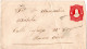 78435 - Argentinien - 1887 - 8c GAU Als OrtsBf BUENOS AIRES, An Abs Zurueck - Lettres & Documents