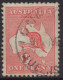 AUSTRALIA 1913 1d RED KANGAROO (DIE I) STAMP PERF.12 WMK 2  SG.2 VFU. - Oblitérés