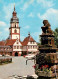 73863659 Erbach Odenwald Rathaus Und Stadtkirche Erbach Odenwald - Erbach
