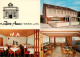 73863608 Wesel  Rhein Hotel Restaurant Zur Aue Gastraeume Terrasse  - Wesel