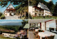 73863395 Mollseifen Pension Haus Ulrike Gastraum Terrasse Landschaftspanorama Mo - Winterberg