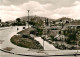 73829797 Weinheim Bergstrasse Bruecke Mit Blick Auf Die Zwei Burgen Stadt Weinhe - Weinheim