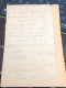 Soth Vietnam Letter-sent Mr Ngo Dinh Nhu -year-29 /8/1953 No-348- 2pcs Paper Very Rare - Historical Documents