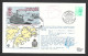 Great Britain 1982 Falkland Islands Task Force Special RAF Re-enactment Cover , Special RAF Anniversary Postmark - Brieven En Documenten