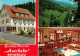 73324206 Reinerzau Gasthof Pension Auerhahn Landschaftspanorama Schwarzwald Rein - Alpirsbach