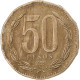 Chili, 50 Pesos, 1999 - Chili