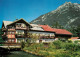 73323201 Garmisch-Partenkirchen Haus Obermuehle Gaestehaus Pension Alpen Huber K - Garmisch-Partenkirchen
