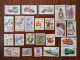 Czech Republic Stamp Lot - Used - Various Themes - Lots & Serien