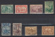 Portugal Azores Stamps |1898 | Seaway To India | #88-95 | Used (#95 MH) - Açores