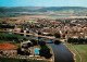73322109 Holzminden Weser Fliegeraufnahme Freibad Campingplatz Holzminden Weser - Holzminden