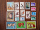 Romania Stamp Lot - Used - Various Themes - Sammlungen