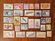 Czechoslovakia Stamp Lot - Used - Various Themes - Collections, Lots & Séries