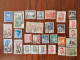 Czechoslovakia Stamp Lot - Used - Various Themes - Verzamelingen & Reeksen