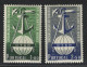 Portugal Stamps |1952 | NATO | #749-750 | MH - Unused Stamps
