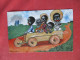 Black Americana  Tuck Series  Coon Studies.    Ref 6404 - Black Americana