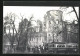 AK Stuttgart, Brand Des Alten Schlosses Mit Schaulustigen 1931  - Rampen