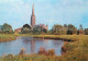 73271096 Salisbury Wiltshire Cathedral And River Avon  - Autres & Non Classés