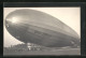 Foto-AK Luftschiff Graf Zeppelin Bereit Zum Abheben  - Dirigibili