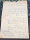 Soth Vietnam Letter-sent Mr Ngo Dinh Nhu -year-1-12-1953 No-446- 1pcs Paper Very Rare - Historische Documenten