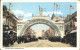 11688730 Oshkosh_Wisconsin Victory Arch Flag - Sonstige & Ohne Zuordnung