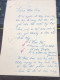 Soth Vietnam Letter-sent Mr Ngo Dinh Nhu -year-10-11-1953 No-402- 2pcs Paper Very Rare - Historical Documents