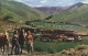11688591 Sun_Valley_Idaho Panorama Mountains Horseback Riding - Autres & Non Classés