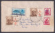 Inde India 1971 Registered Used FDC C. V. Raman, Scientist, Science, First Day Cover - Briefe U. Dokumente