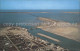 11688457 Port_Isabel Causeway Padre Island Laguna Madre Aerial View - Sonstige & Ohne Zuordnung