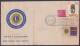 Inde India 1972 Special Cover Lionpex Stamp Exhibition, Lions Club Of Calcutta, Label, Social Work - Covers & Documents