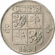 Tchécoslovaquie, 2 Koruny, 1991, Cupro-nickel, TTB+, KM:148 - Repubblica Ceca