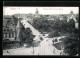 AK Plauen I. V., Strassenpartie Mit Lutherkirche Und Lutherhaus, Strassenbahn  - Plauen