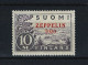 Finland Stamps | 1930 | Graf Zeppelin |  MH - Nuovi