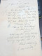 Soth Vietnam Letter-sent Mr Ngo Dinh Nhu -year-7-10/1953 No-379- 1 Pcs Paper Very Rare - Historische Documenten