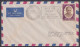 Inde India 1970 Special Cover Balloon Mail Centenary, Carried Cover - Cartas & Documentos