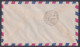 Inde India 1970 Special Cover Balloon Mail Centenary, Carried Cover - Brieven En Documenten