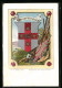 Lithographie New South Wales, Wappen Und Landschaft  - Genealogía